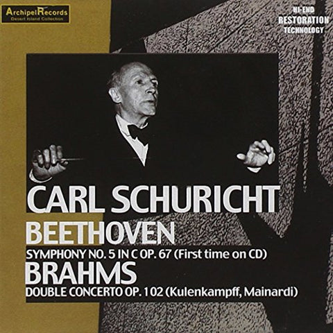 Schuricht - Carl Schuricht conducts [CD]