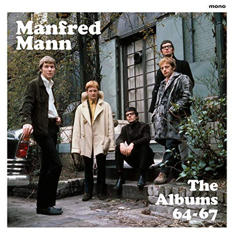 Manfred Mann - The Albums 64-67 [CD]