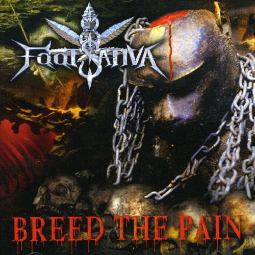 8 Foot Sativa - Breed the Pain [CD]
