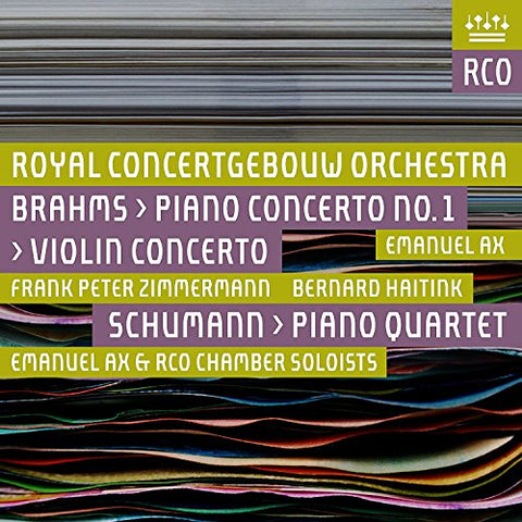 Royal Concertgebouw Orchestra - Brahms Concertos & Schumann Pi [CD]