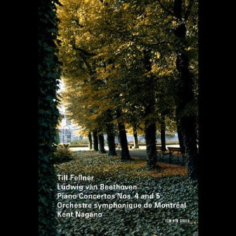 Till Fellner  Montreal Symphon - Beethoven: Piano Concertos Nos. 4 & 5 [CD]