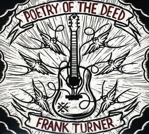 Turner Frank - Poetry Of The Deed [CD]