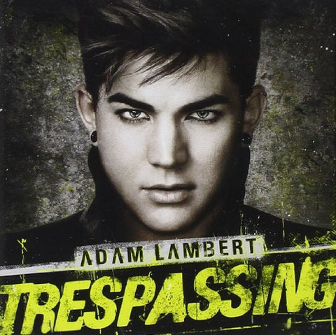 Adam Lambert - Trespassing Audio CD