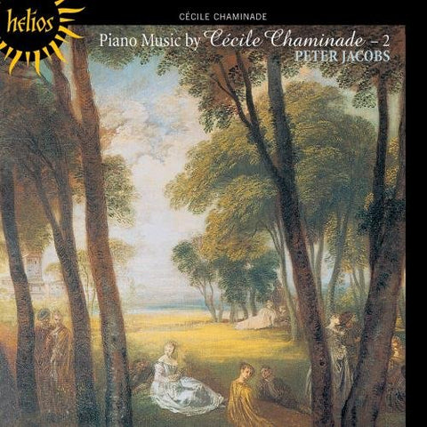 Cecile Chaminade - Piano Music Volume 2 (Jacobs) Audio CD