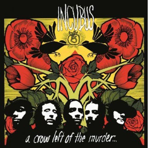 Incubus - A Crow Left Of The Murder (Gatefold Sleeve) [2LP Vinyl] [VINYL]
