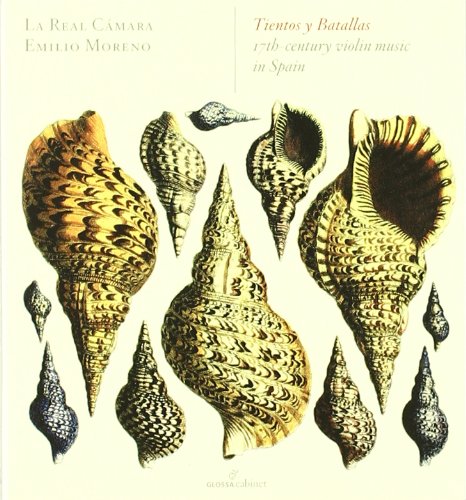 CD cover with seashells in various patterns and a beige background.