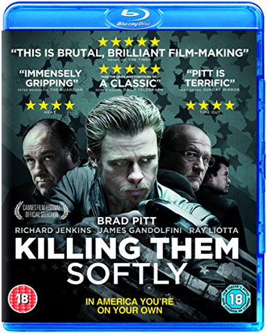 Killing Them Softly [BLU-RAY]