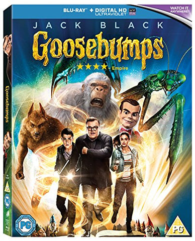 Goosebumps [Blu-ray] [2016]