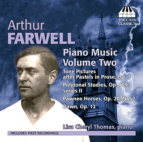 CD cover with a man's portrait and a church in a stormy background.