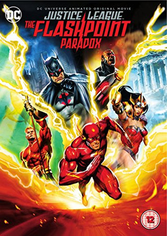 Jl: Flashpoint Paradox [DVD]