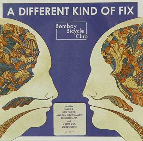 Bombay Bicycle Club - A Different Kind Of Fix Audio CD Sent Sameday*