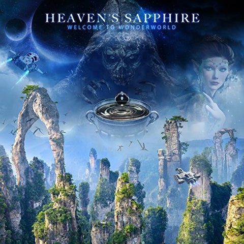 Heaven's Sapphire - Welcome To Wonderworld (Ltd. Mediabook Edition) [CD]