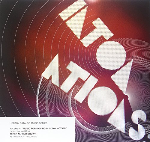 Alfred Brown - Library Catalog Music Series: Music for Moving in Slow Motion [VINYL]