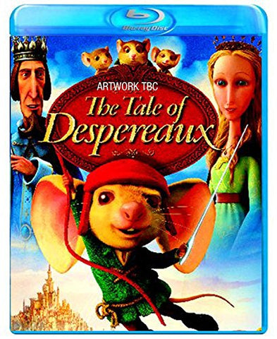 The Tale of Despereaux [Blu-ray][Region Free]
