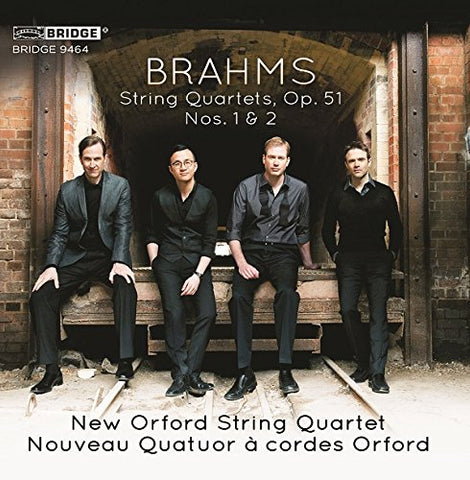 New Orford String Quartet - Brahms:String Quartets [CD]