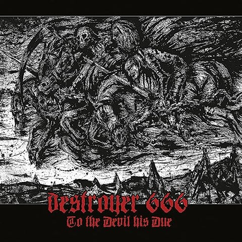 Destroyer 666 - To The Devil His Due (Ltd.Digi) [CD]