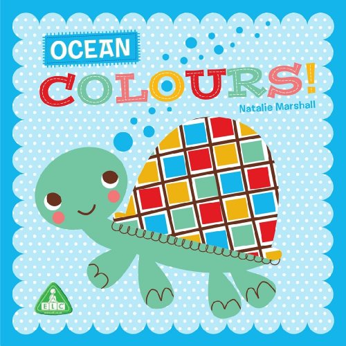 Ocean Colours Bath Book (Bath Books)