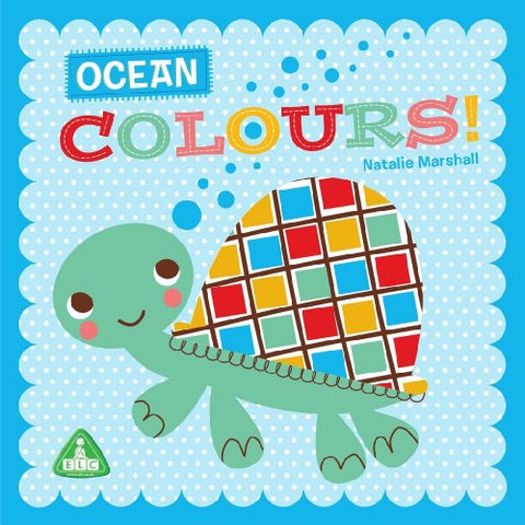 Ocean Colours Bath Book (Bath Books)