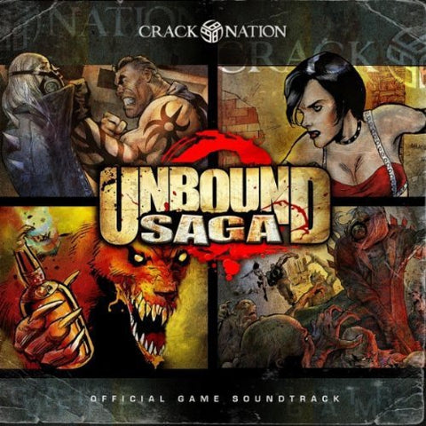 Unbound Saga - Unbound Sage [CD]