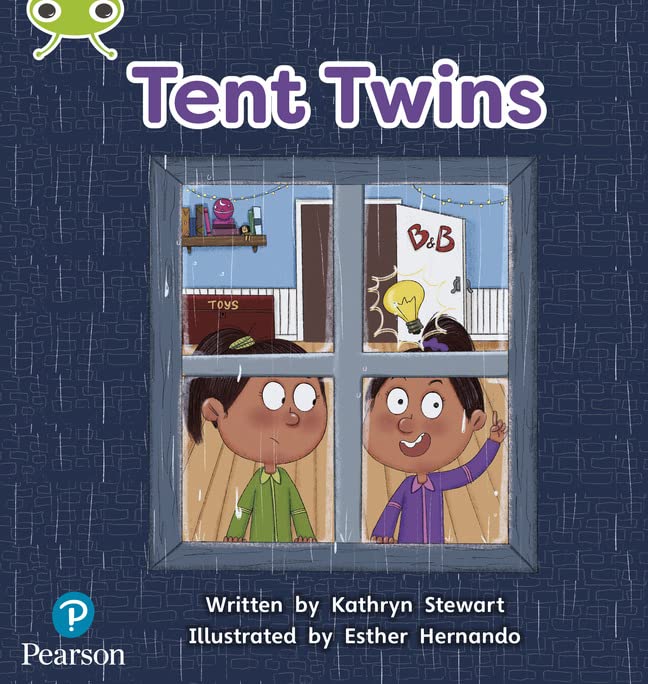 Bug Club Phonics Fiction Reception Phase 4 Unit 12 Tent Twins (Phonics Bug)
