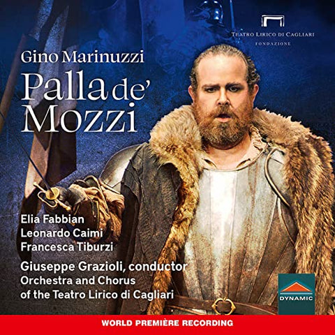 Fabbian/caimi/tiburzi - Gino Marinuzzi: Palla De Mozzi [CD]