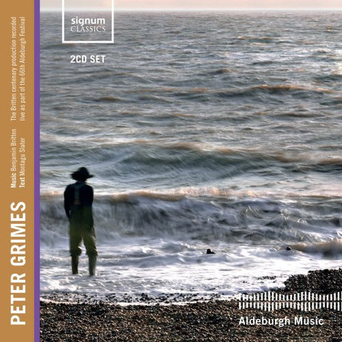 Chorus Of Opera North, Chorus Of The Guildhall Sch - Britten: Peter Grimes (Grimes on the Beach - Aldeburgh Festival) [CD]