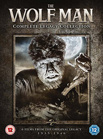 Wolf Man The Legacy Col [DVD]