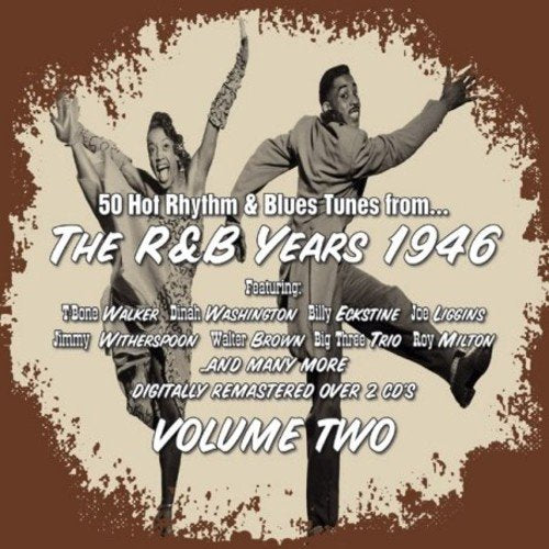 A CD cover featuring two dancing figures with text overlay and maroon background.