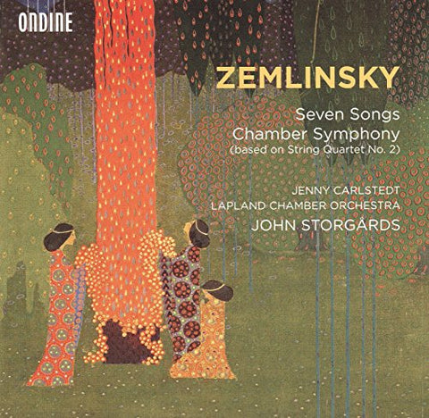 Laplang Cham Orch/storgards - Zemlinskyseven Songs [CD]