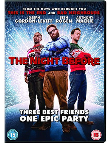 The Night Before [DVD] [2015] DVD