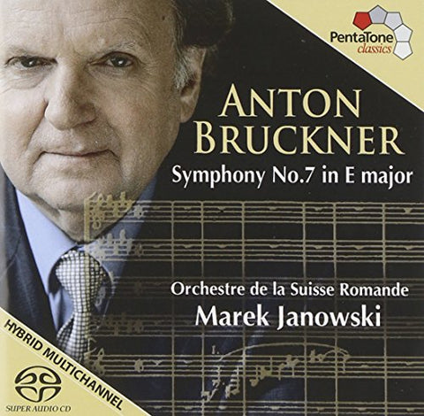 nton Bruckner - Bruckner: Symphony No. 7 in E major Audio CD