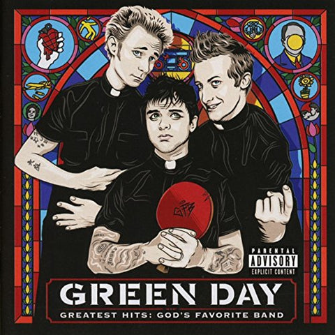 Green Day - Greatest Hits: Gods Favorite Band Audio CD