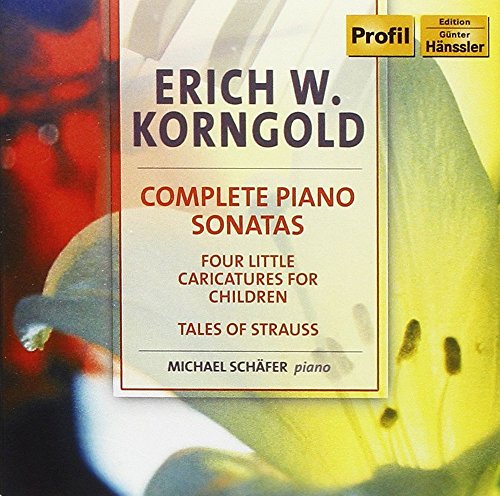Michael Schaefer - KORNGOLD: Complete Piano Sonatas [CD]
