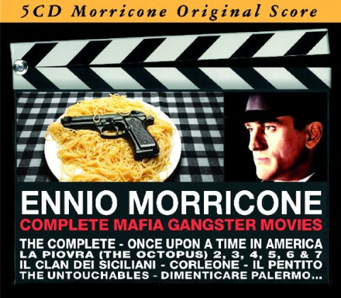 Ennio Morricone - Complete Mafia Gangster Movies [CD]