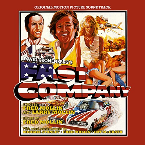 Fred Mollin & Larry Mollin - Fast Company - OST [CD]