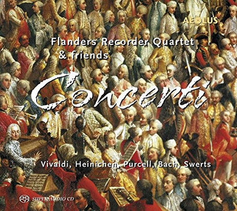 Flanders Recorder Quartet - Concerti - Flanders Recorder Quartet [CD]