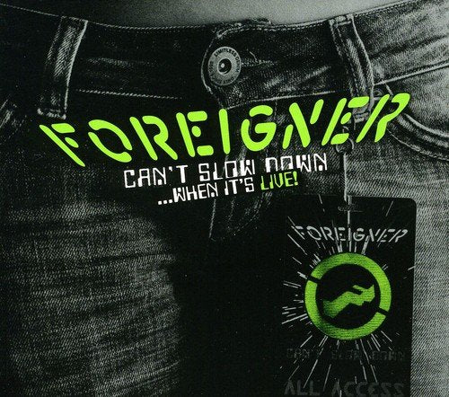 Foreigner Cant Slow Down Live [CD]