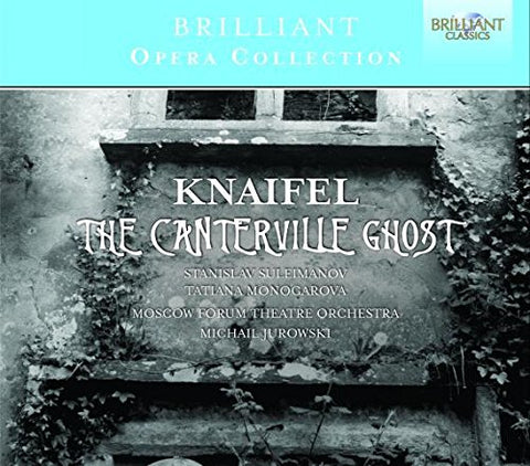 Michail Jurowski - Knaifel: The Canterville Ghost [CD]