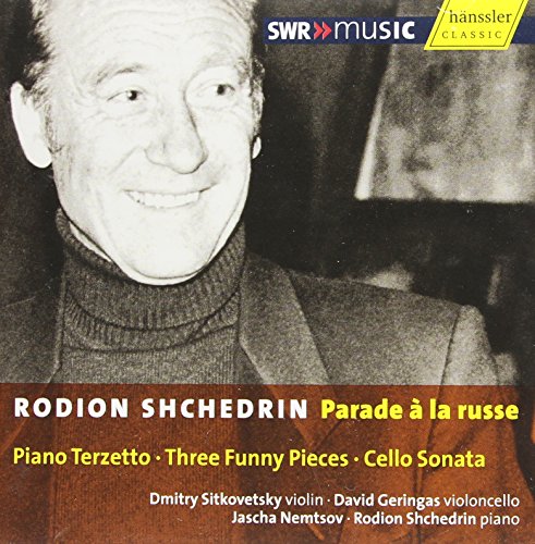 CD cover featuring a black-and-white portrait of a smiling older man.