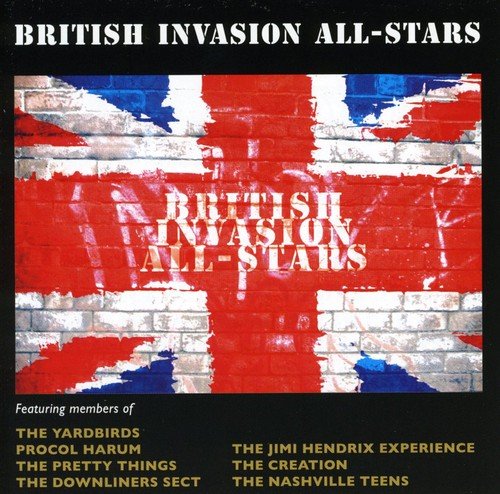 British Invasion All Stars - BRITISH INVASION ALL-STARS [CD]