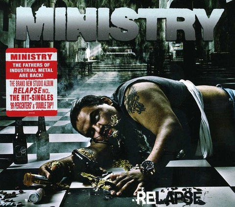Ministry - Relapse (Ltd. Digi) [CD]
