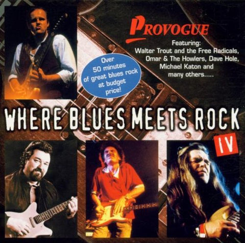 Various Artists - Where Blues Meets Rock 4 [CD]