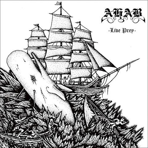 Ahab - Live Prey  [VINYL]