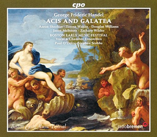 Various - Handel:Acis And Galatea [Various,Stephen Stubbs] [CPO : 777877-2] [CD]