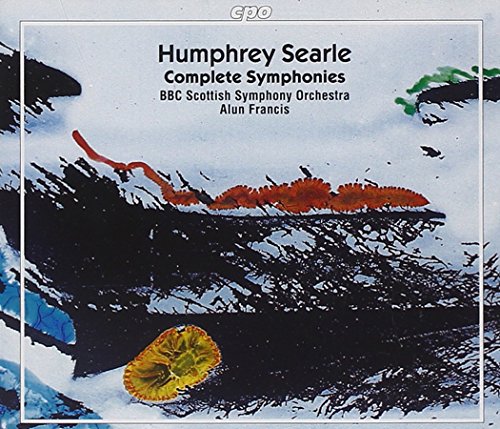 Bbc Scottish Symphony Orchestr - Humphrey Searle - Symphonies Nos 1-5; Night Music; Overture to a Drama [CD]