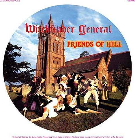 Witchfinder General - Friends Of Hell  [VINYL]