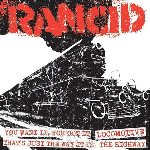 Rancid - You Want It/Locomotive/That's [7 inch] [VINYL]