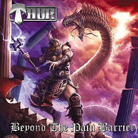 Thor - Beyond The Pain Barrier Audio CD