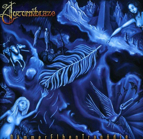 Autumnblaze - Dammerelbentragodie [CD]