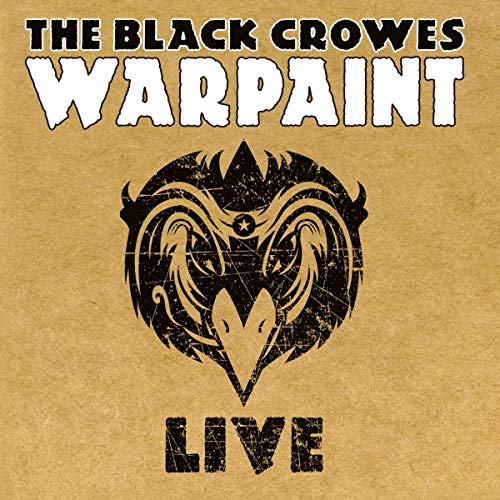 Brown album cover with black and white text and a stylized ram's head graphic.